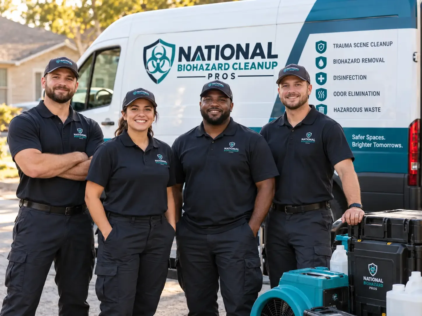 Biohazard Cleanup company in Landers, CA